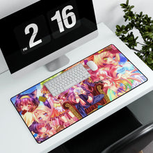 Load image into Gallery viewer, No Game No Life Mouse Pad (Desk Mat) With Laptop
