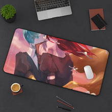 Load image into Gallery viewer, Houseki No Kuni Mouse Pad (Desk Mat) On Desk
