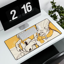 Load image into Gallery viewer, One Piece Sanji Mouse Pad (Desk Mat) With Laptop
