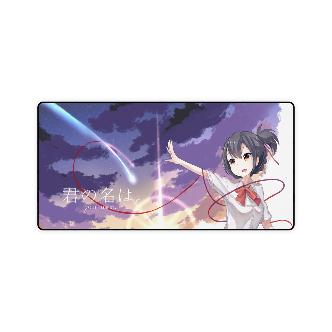 Your Name. Mouse Pad (Desk Mat)