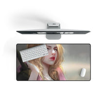 Load image into Gallery viewer, Rangiku Matsumoto Mouse Pad (Desk Mat)

