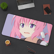 Charger l&#39;image dans la galerie, To Love-Ru Mouse Pad (Desk Mat) On Desk
