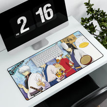 Load image into Gallery viewer, Anime Gintama Mouse Pad (Desk Mat) With Laptop

