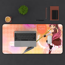 Load image into Gallery viewer, Puella Magi Madoka Magica Mouse Pad (Desk Mat) With Laptop
