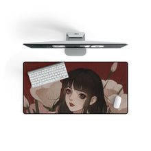 Load image into Gallery viewer, InuYasha Mouse Pad (Desk Mat) On Desk
