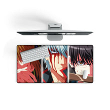 Load image into Gallery viewer, Gintama Gintoki Sakata, Kagura, Shimura Shinpachi Mouse Pad (Desk Mat) On Desk
