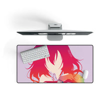 Load image into Gallery viewer, No Game No Life Mouse Pad (Desk Mat) On Desk
