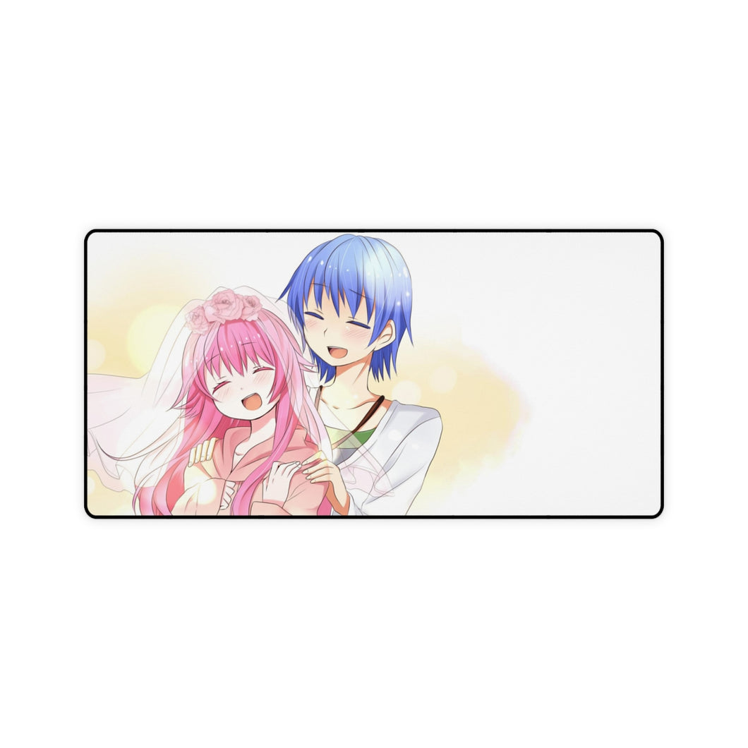 Angel Beats! Mouse Pad (Desk Mat)