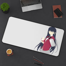 Load image into Gallery viewer, Suzune Horikita Mouse Pad (Desk Mat) On Desk
