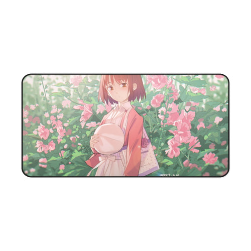 Saekano: How To Raise A Boring Girlfriend Mouse Pad (Desk Mat)