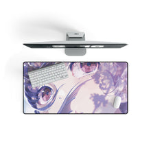 Load image into Gallery viewer, Anime Girl Mouse Pad (Desk Mat) On Desk
