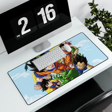 Load image into Gallery viewer, Anime Dragon Ball Z Mouse Pad (Desk Mat) With Laptop
