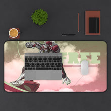 Load image into Gallery viewer, Eureka Seven Eureka Seven Mouse Pad (Desk Mat) With Laptop
