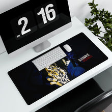 Load image into Gallery viewer, Sasuke Mouse Pad (Desk Mat) With Laptop
