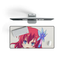 Load image into Gallery viewer, No Game No Life Mouse Pad (Desk Mat) On Desk
