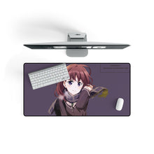 Load image into Gallery viewer, Mio Natsume Mouse Pad (Desk Mat) On Desk
