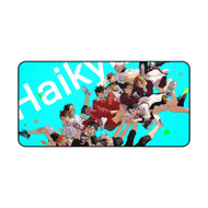 Tōru Oikawa Kenma Kozume Keiji Akaashi Kenji Futakuchi Tetsurō Kuroo and Wakatoshi Uhijima Mouse Pad (Desk Mat)