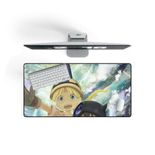 Load image into Gallery viewer, Anime Made In Abyss Mouse Pad (Desk Mat) On Desk
