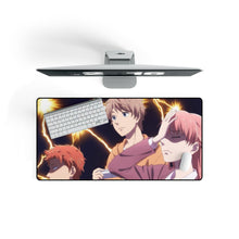 Load image into Gallery viewer, Wotaku ni Koi wa Muzukashii Mouse Pad (Desk Mat)

