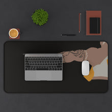 Load image into Gallery viewer, Anime FullMetal Alchemist Mouse Pad (Desk Mat) With Laptop
