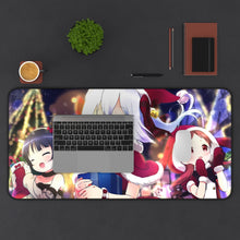 Load image into Gallery viewer, Is The Order A Rabbit? Mouse Pad (Desk Mat) With Laptop
