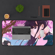 Load image into Gallery viewer, Komi Can&#39;t Communicate Komi Shouko, Tadano Hitohito Mouse Pad (Desk Mat) With Laptop
