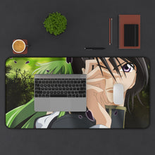 Load image into Gallery viewer, Code Geass  Mouse Pad (Desk Mat) With Laptop
