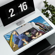 Load image into Gallery viewer, Anime Gintama Mouse Pad (Desk Mat) With Laptop
