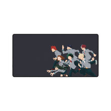 Load image into Gallery viewer, My Hero Academia Izuku Midoriya, Katsuki Bakugou, Tenya Iida, Tsuyu Asui Mouse Pad (Desk Mat)
