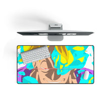 Load image into Gallery viewer, Anime One Piece Mouse Pad (Desk Mat) On Desk
