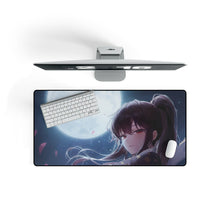 Load image into Gallery viewer, Anime Girl Mouse Pad (Desk Mat) On Desk
