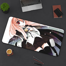 Load image into Gallery viewer, Zero No Tsukaima Mouse Pad (Desk Mat) On Desk
