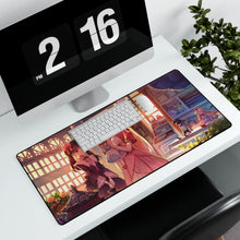 Load image into Gallery viewer, Anime Girl Mouse Pad (Desk Mat) With Laptop
