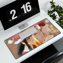 Load image into Gallery viewer, Chisato Nishikigi &amp; Takina Inoue Mouse Pad (Desk Mat)
