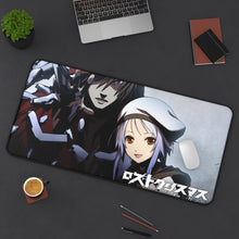 Load image into Gallery viewer, Guilty Crown Mouse Pad (Desk Mat) On Desk

