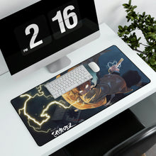 Load image into Gallery viewer, Zenitsu, (Kimetsu no Yaiba), Breath of Thunder, Mouse Pad (Desk Mat)
