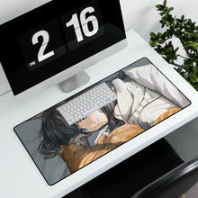 Load image into Gallery viewer, Anime Girl Mouse Pad (Desk Mat) With Laptop
