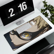 Load image into Gallery viewer, Kei Tsukishima Mouse Pad (Desk Mat) With Laptop
