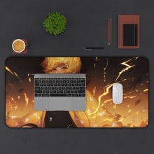 Load image into Gallery viewer, Demon Slayer: Kimetsu No Yaiba Mouse Pad (Desk Mat) With Laptop
