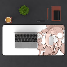 Load image into Gallery viewer, Little Witch Academia Sucy Manbavaran, Computer Keyboard Pad, Lotte Yanson Mouse Pad (Desk Mat) With Laptop

