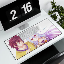 Load image into Gallery viewer, No Game No Life Mouse Pad (Desk Mat) With Laptop
