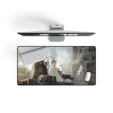 Load image into Gallery viewer, Slamcat Mouse Pad (Desk Mat) On Desk
