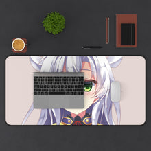 Load image into Gallery viewer, Rokudenashi Majutsu Koushi To Akashic Records Sistine Fibel Mouse Pad (Desk Mat) With Laptop
