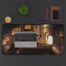 Load image into Gallery viewer, Anime Original Mouse Pad (Desk Mat) With Laptop
