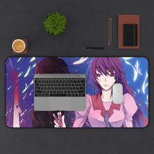 Load image into Gallery viewer, Monogatari (Series) Mouse Pad (Desk Mat) With Laptop
