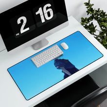 Load image into Gallery viewer, Anime Girl Mouse Pad (Desk Mat) With Laptop
