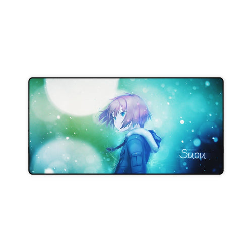 Darker Than Black Mouse Pad (Desk Mat)