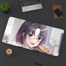 Load image into Gallery viewer, Miss Kobayashi&#39;s Dragon Maid Elma, Kobayashi San Chi No Maid Dragon Mouse Pad (Desk Mat) On Desk
