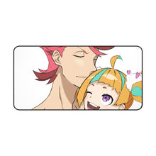 Load image into Gallery viewer, Kiznaiver Niko Niiyama, Hajime Tenga Mouse Pad (Desk Mat)
