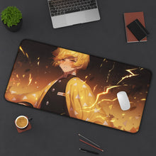 Load image into Gallery viewer, Demon Slayer: Kimetsu No Yaiba Mouse Pad (Desk Mat) On Desk

